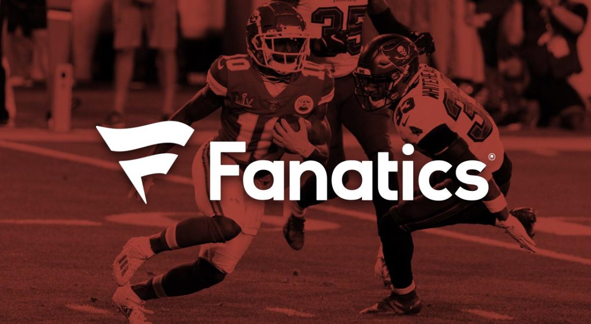 Fanatics nfl otp